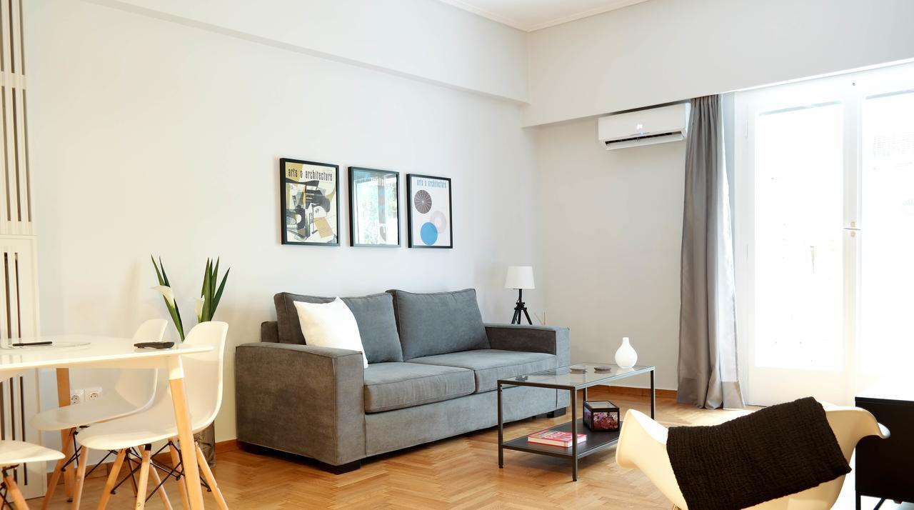 דירות אתונה Modern Downtown Flat Near The Acropolis By Upstreet מראה חיצוני תמונה