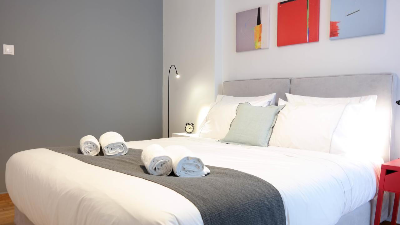 דירות אתונה Modern Downtown Flat Near The Acropolis By Upstreet מראה חיצוני תמונה