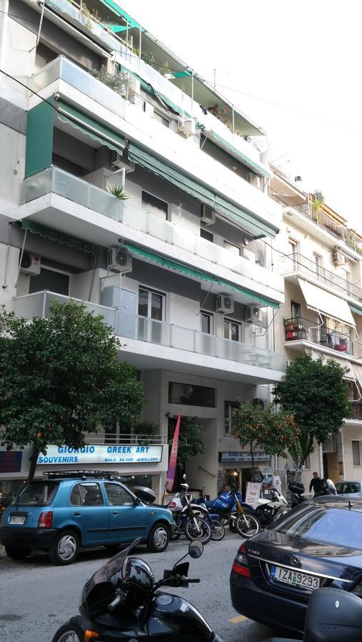 דירות אתונה Modern Downtown Flat Near The Acropolis By Upstreet מראה חיצוני תמונה